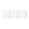 Tenda MX3 (3-Pack) AX1800 Terve kodu Mesh Wi-Fi 6 süsteem, Dual-Band, 2x Gigabit porti sõlme kohta, leviala kuni 6000 ruutjalga, Valge