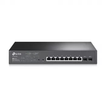 TP-Link JetStream 10-pordiline Gigabit Smart PoE lüliti 8 PoE+ pordiga