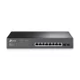 TP-Link JetStream 10-pordiline Gigabit Smart PoE lüliti 8 PoE+ pordiga
