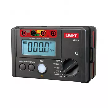 UNI-T UT522 Maa takistuse tester