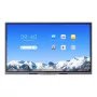 Hikvision DS-D5C75RB/A2L 75-tolline 4K interaktiivne ekraan, Android 14 (uuendatav versioonile 16 EDLA), 40-punktiline IR-puutefunktsioon, 8GB muutmälu, 128GB salvestusruumi, Wi-Fi 6, Bluetooth 5.2, 3x HDMI, USB-C, 2x15W kõlarid, 8-mikrofoniga massiiv, VE