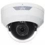 UNIVIEW IPC328LE-ADF28K-H 8MP välitingimustesse mõeldud kuplikujuline IP-kaamera, 2.8mm fikseeritud objektiiv, 30m IR, PoE, IK10 vandalismikindel, valge