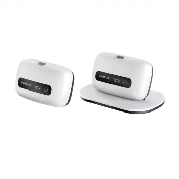 BOBOVR BM60-2 Dual 6500mAh aku koos laadimisdokiga M3 Pro+ ja M3 peapaeltele - Valge