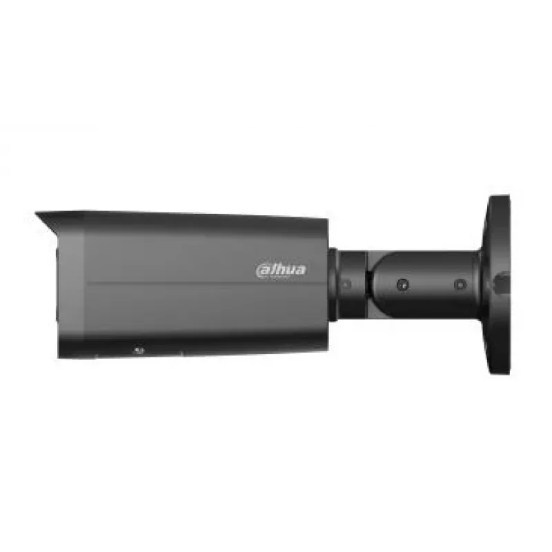 DAHUA IPC-HFW5559T-ASE-IL-0280B-BLACK 5MP välistingimustes kasutatav bullet-kaameraga võrgukaamera AI-ga, 60m IR, IP67, IK10, PoE
