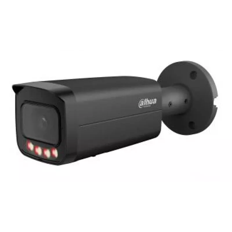 DAHUA IPC-HFW5559T-ASE-IL-0280B-BLACK 5MP välistingimustes kasutatav bullet-kaameraga võrgukaamera AI-ga, 60m IR, IP67, IK10, PoE
