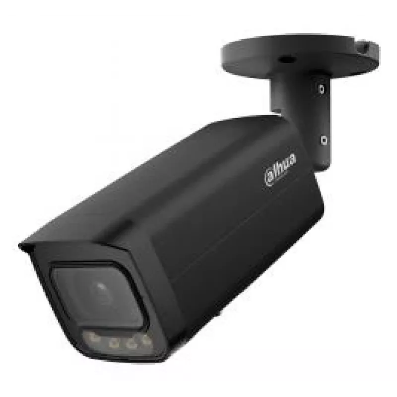 DAHUA IPC-HFW5559T-ASE-IL-0280B-BLACK 5MP välistingimustes kasutatav bullet-kaameraga võrgukaamera AI-ga, 60m IR, IP67, IK10, PoE