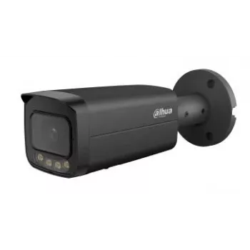DAHUA IPC-HFW5559T-ASE-IL-0280B-BLACK 5MP välistingimustes kasutatav bullet-kaameraga võrgukaamera AI-ga, 60m IR, IP67, IK10, PoE