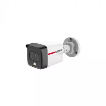 Dahua IPC-HFW1239TC1-A-LED-0280B-PRO 2MP Full-Colour Bullet IP-kaamera 2.8mm objektiiviga, 30m valge valgus, IP67, PoE