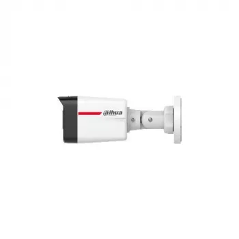 DAHUA IPC-HFW1439TC1-A-LED-0280B-PRO 4MP Full-Colour Bullet IP-kaamera sisseehitatud mikrofoniga, 2.8mm fikseeritud objektiiv, 30m valge valgusega öövaatlus, IP67, PoE