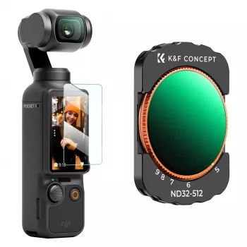 KF muutuv ND-filter ND32-ND512 Nano-X DJI Osmo Pocket 3 jaoks