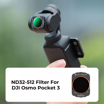 KF muutuv ND-filter ND32-ND512 Nano-X DJI Osmo Pocket 3 jaoks