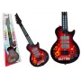 LEAN TOYS Elektrikitarr Star Strings värviliste dioodidega punane