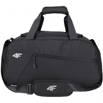 4F U052 Crossbody-kott Deep Black AW23