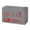 CSB HRL1234WF2 12V 9Ah pika elueaga VRLA aku – 8-10 aastane projekteeritud eluiga, Faston F2 klemmid