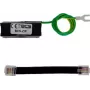 BCS-ZIP Etherneti liigpingekaitse PoE ja Gigabit LAN jaoks – kuni 90W, 2 kA, alumiiniumkorpus