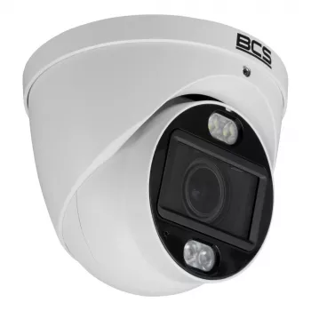 BCS BCS-EA45VSR8L6 5MP HD analoogkuulkaamera mootoriga varifokaalse objektiiviga, 80m Smart IR, 120dB True WDR, IP67