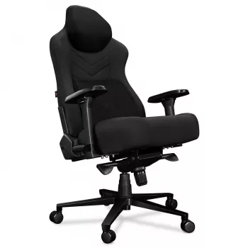 YUMISU 2053 Magnetic kontoritool, kangast polster, must (Y-2053F-BB-M)