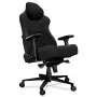 YUMISU 2053 Magnetic kontoritool, kangast polster, must (Y-2053F-BB-M)