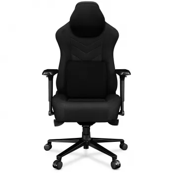 YUMISU 2053 Magnetic kontoritool, kangast polster, must (Y-2053F-BB-M)