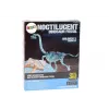 LEAN TOYS Arheoloogia väljakaevamiskomplekt Dinosauruse skelett 3D Brachiosaurus Hologramm