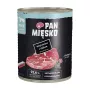 PAN MIĘSKO Sealiha ja metssiga märg koeratoit 800g – Teraviljavaba pasteet täiskasvanud koertele