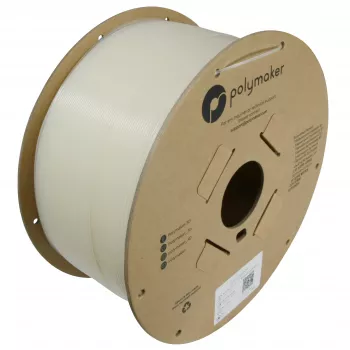 Polymaker PolyCast PVB 3D-printeri filament, 1,75 mm, 3 kg, Natural