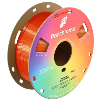 POLMASK PLA Silk 1,75mm Oranž 1kg - Siidilaadne läikiv 3D-printeri filament