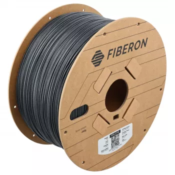 Polymaker Fiberon PPS-CF10 3D-printeri filament, 1,75 mm, 3 kg, must
