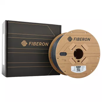Polymaker Fiberon PPS-CF10 3D-printeri filament, 1,75 mm, 3 kg, must
