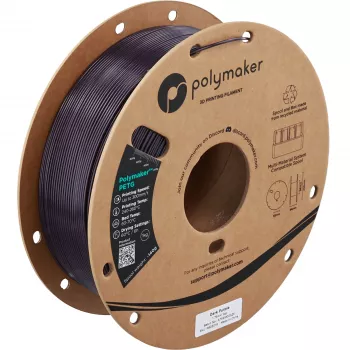 POLMASK PETG 1,75 mm tume lilla filament 1 kg 3D-printimiseks