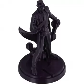POLMASK PETG 1,75 mm tume lilla filament 1 kg 3D-printimiseks