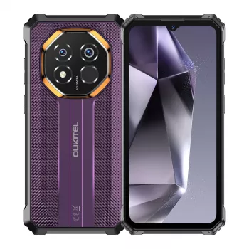 OUKITEL G7-PE/OL 6,52 tolli 8GB/256GB 10600mAh Lilla nutitelefon