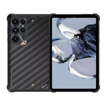 OUKITEL RT11 5G vastupidav tahvelarvuti 8GB/128GB must 10000mAh
