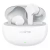 realme Buds T110 True Wireless kõrvaklapid 38h akuga, AI ENC, IPX5, Bluetooth 5.4, 10mm bassidraiver, USB-C kiirlaadimine, madala latentsusega režiim, puutetundlik juhtimine, valge
