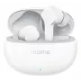 realme Buds T110 True Wireless kõrvaklapid 38h akuga, AI ENC, IPX5, Bluetooth 5.4, 10mm bassidraiver, USB-C kiirlaadimine, madala latentsusega režiim, puutetundlik juhtimine, valge