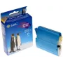 G&G ühilduv tindikassett Brother LC-970C/LC-1000 jaoks, tsüaan (400 lehte, 11ml, Smart Chip)