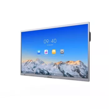 Hikvision DS-D5C86RB/A 86-tolline 4K UHD interaktiivne puuteekraan Android 11, 8MP kaamera, 8-mikrofoniga massiiv, 2×15W kõlaritega