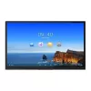 Hikvision Value Series DS-D5B75RB/EL 75-tolline 4K UHD interaktiivne tahvel puuteekraaniga, must