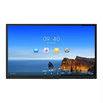 Hikvision Value Series DS-D5B75RB/EL 75-tolline 4K UHD interaktiivne tahvel puuteekraaniga, must
