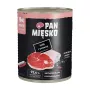 PAN MIĘSKO Kutsika kalkuni- ja veiselihaga märgtoit koertele 800g – Täisväärtuslik ja tasakaalustatud teraviljavaba konservtoit igat tõugu kutsikatele