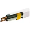 IVENSIS IPDT60 Valge kaablikanal 60x40 mm 2 m PVC