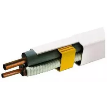 IVENSIS IPDT60 Valge kaablikanal 60x40 mm 2 m PVC