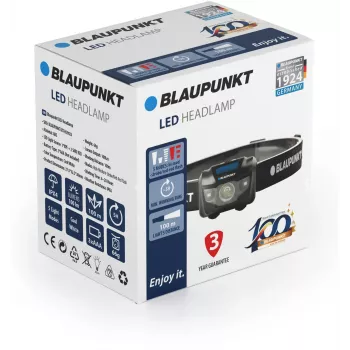 Blaupunkt BT-HL9023 LED pealamp, 100 lm (BLAUPUNKTBT-HL9023)