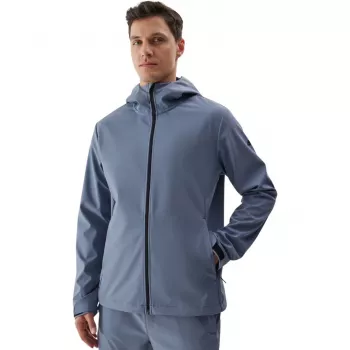 Meeste Softshell-jakk 4F M283 Denim Blue suurus S