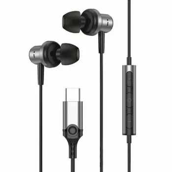 Beline kõrvaklapid USB-C SK193 must