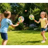 LEAN TOYS laste sulgpallireketid Loomad Kollane Roosa