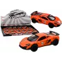 LEAN TOYS sportauto 1:32 hõõrdajamiga oranž