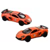 LEAN TOYS sportauto 1:32 hõõrdajamiga oranž