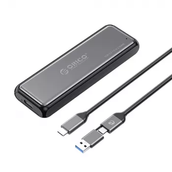 Orico DDM2-C3-G2 M.2 NVMe SSD korpus USB-A USB-C 3.2 10Gb/s hall