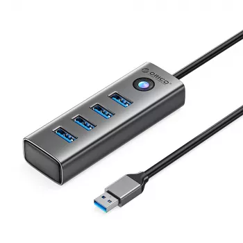 ORICO PDD4U-U3 4-pordiline USB 3.0 jaotur - hall